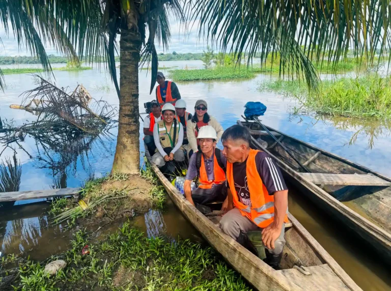 Comunidad Las Palmeras refuerza vigilancia forestal como medida de compensación ambiental - Perú