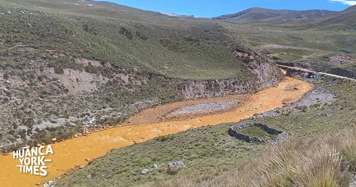Junín: Últimos análisis de la ANA detectan metales pesados en río Chacoto por minera Corihuarmi - Perú