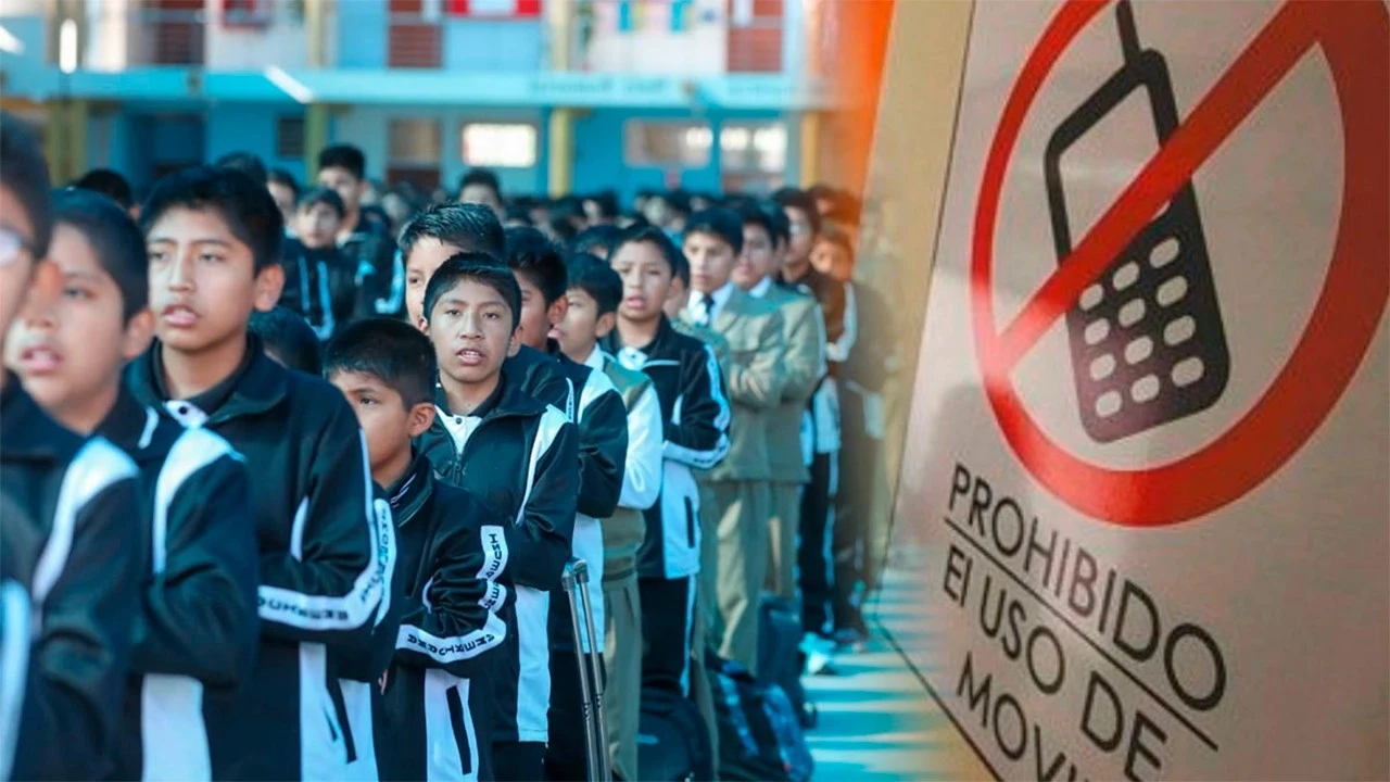 Congreso aprueba ley que restringe uso de celulares en aulas escolares - Perú