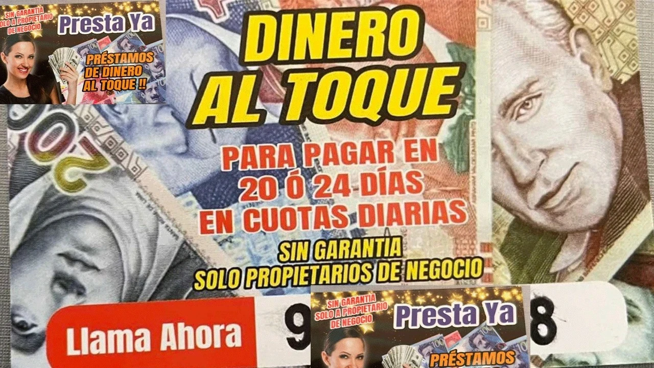 Ayacucho: Continúan distribuyendo volantes vinculados al “gota a gota” - Perú