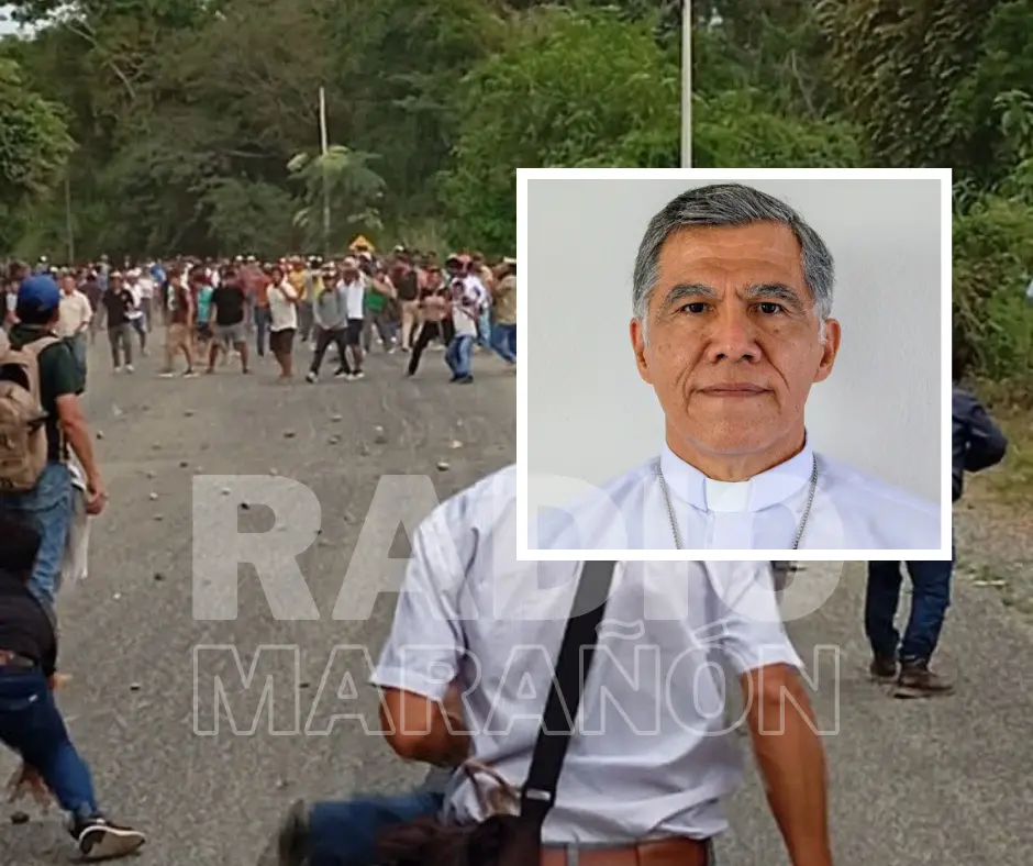Monseñor Vizcarra alerta sobre expansión de la minería ilegal en Jaén y San Ignacio - Perú