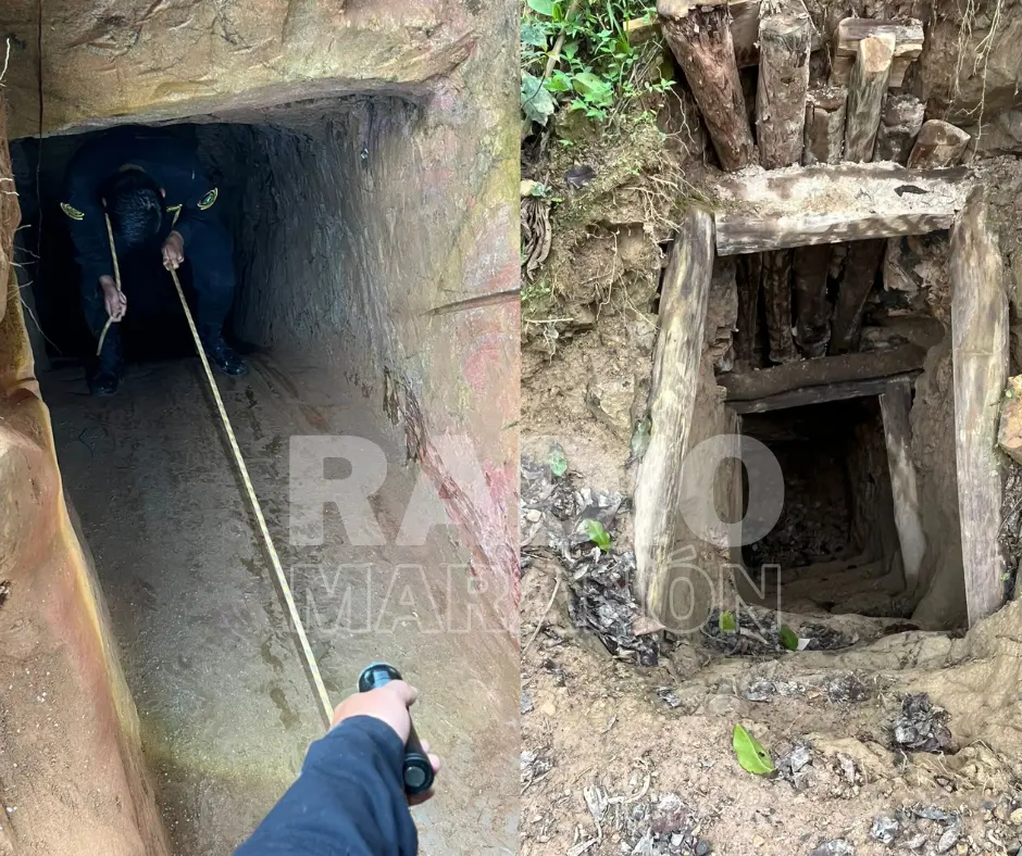 Cajamarca: Detienen a ocho personas por minería ilegal - Perú