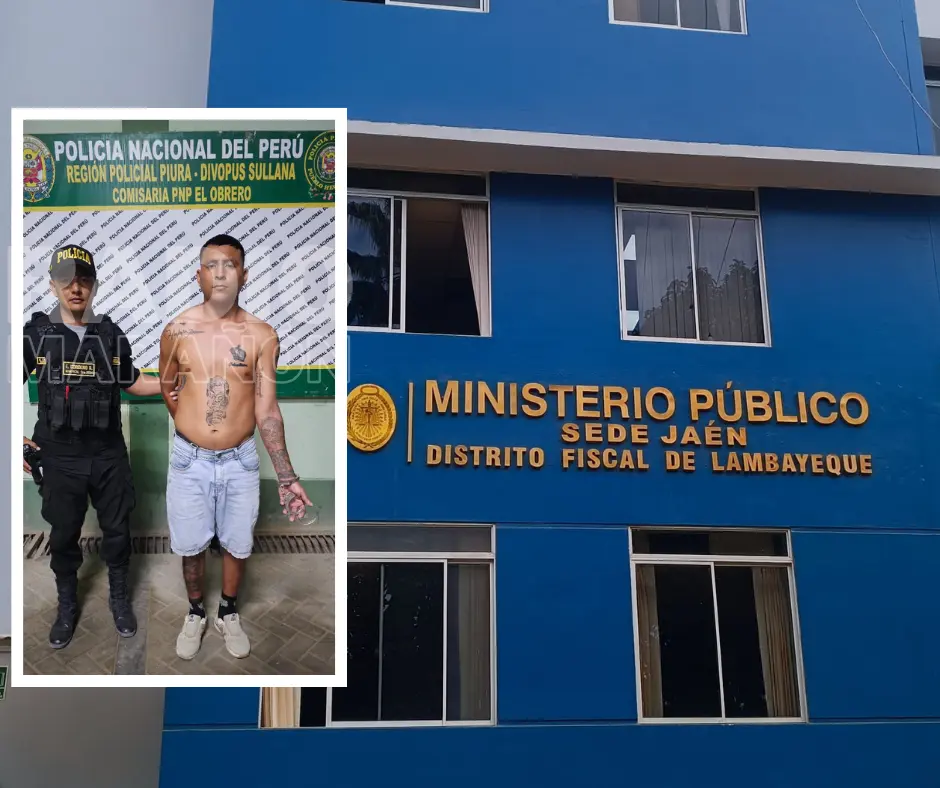 Jaén: Dictan prisión preventiva para “La Cotorra”, acusado de asesinar a joven mototaxista en Navidad - Perú