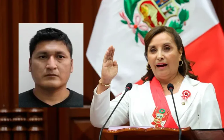 Cuchillo niega ser autor de masacre en Pataz y le da 5 días a Dina Boluarte para que se rectifique de acusarlo - Perú