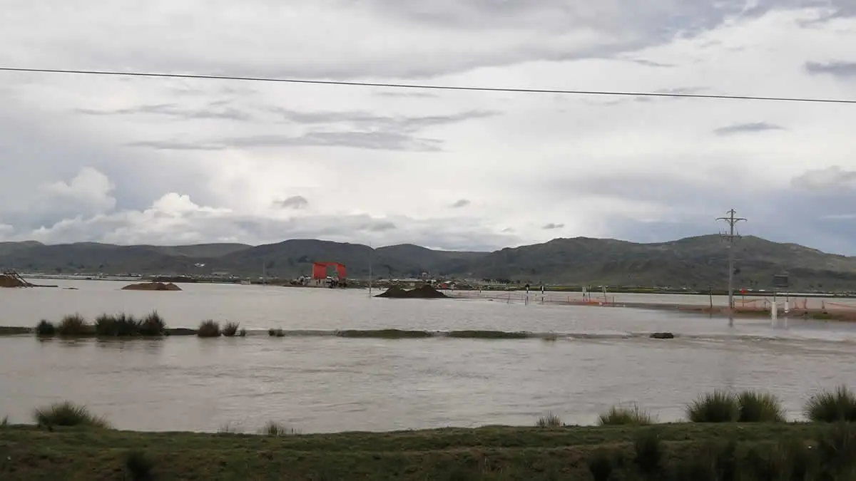 Senamhi alerta sobre crecida récord en ríos de Puno por lluvias intensas - Perú