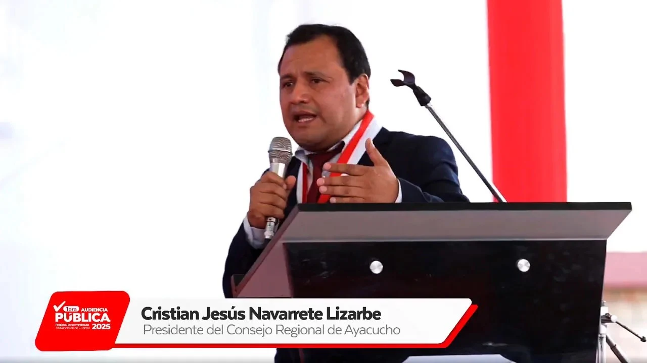 Ayacucho: Duras críticas al Gobierno Regional en la primera Audiencia Pública 2025 - Perú