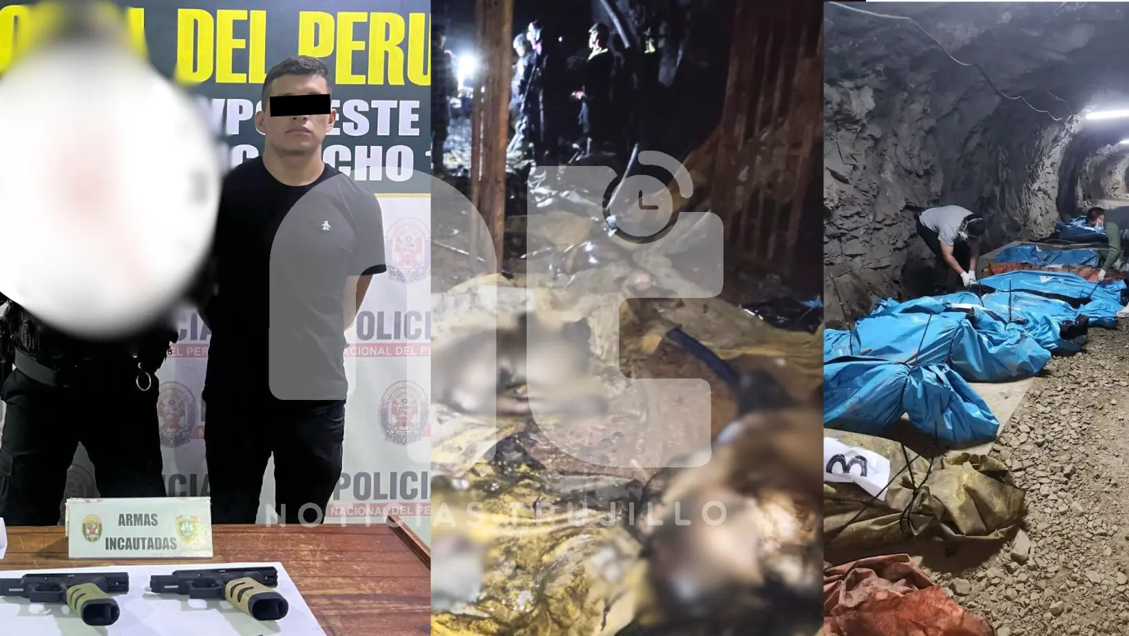 Pataz: Capturan en Lima a sujeto con pistola que pertenece a una de las 13 víctimas en matanza - Perú