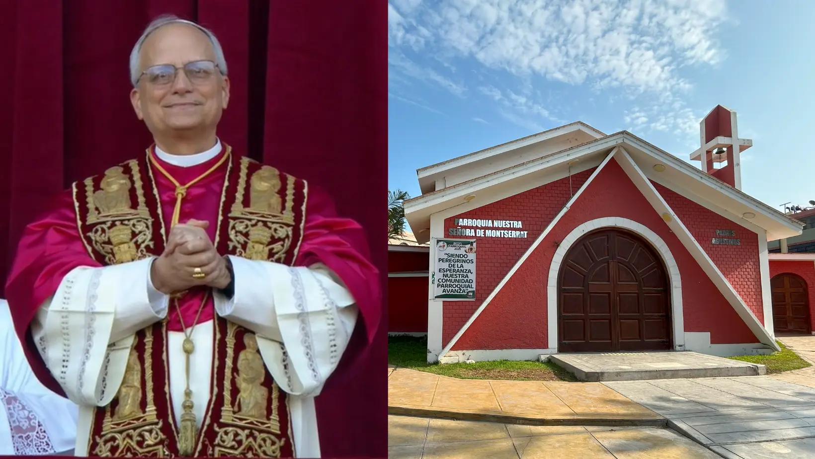 La Libertad: Nuevo Papa León XIV fundó dos parroquias en Trujillo durante su labor pastoral en Perú - Perú