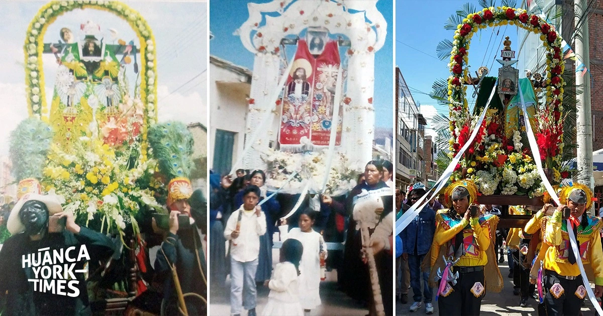 Desde El Tambo hasta el Cerrito de la Libertad las cruces de Huancayo celebran la tradición - Perú