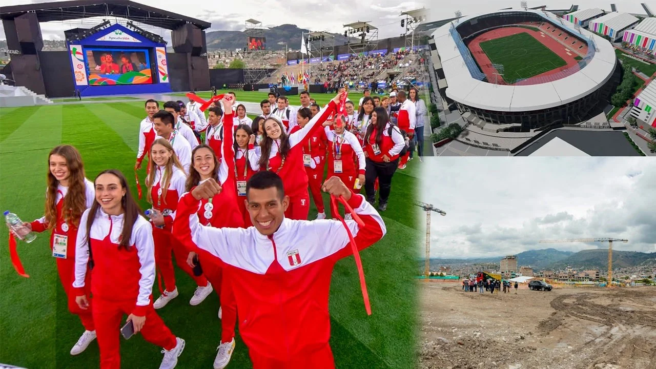 Exigen un informe sobre los avances de los Juegos Bolivarianos 2025 - Perú
