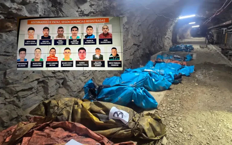 Pataz: Cuerpos de los 13 agentes de seguridad secuestrados y asesinados llegaron a Trujillo - Perú
