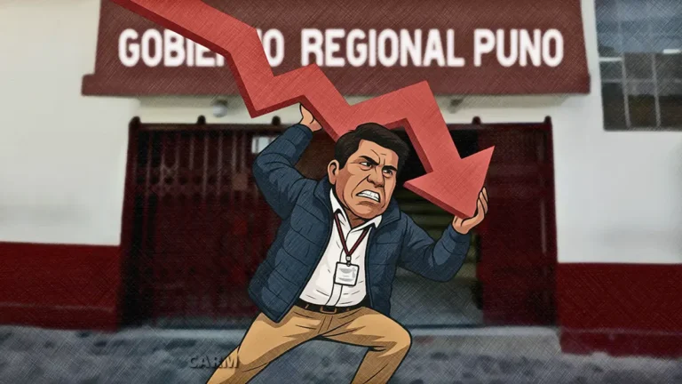 Puno: gestión de Richard Hancco muestra caída en gasto real del 2024 y cifras oficiales no coinciden - Perú
