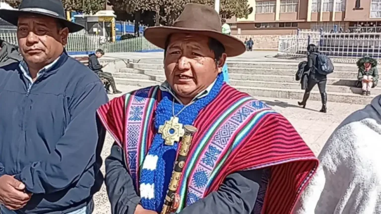 San Román: autoridades originarias de Puno anuncian protestas contra ley que atenta contra sus territorios ancestrales - Perú