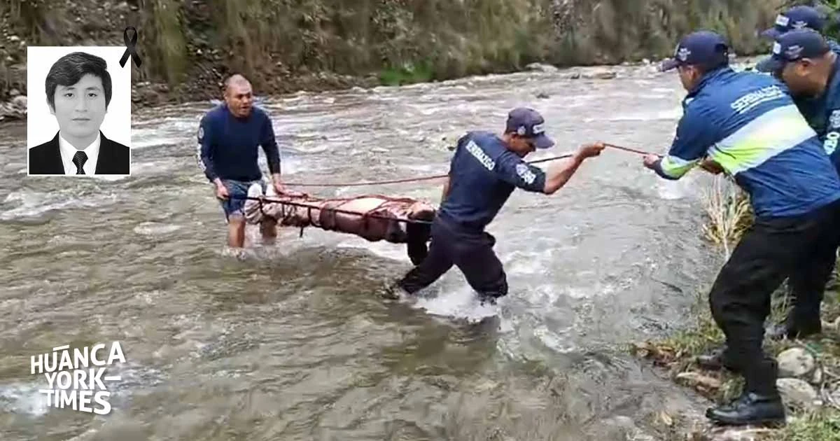 Huancayo: Matan a joven investigado por asesinato de su amigo y lo tiran al río Shullcas - Perú