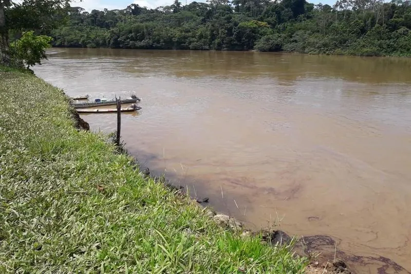 Loreto: bloqueo del río Corrientes afecta transporte fluvial - Perú