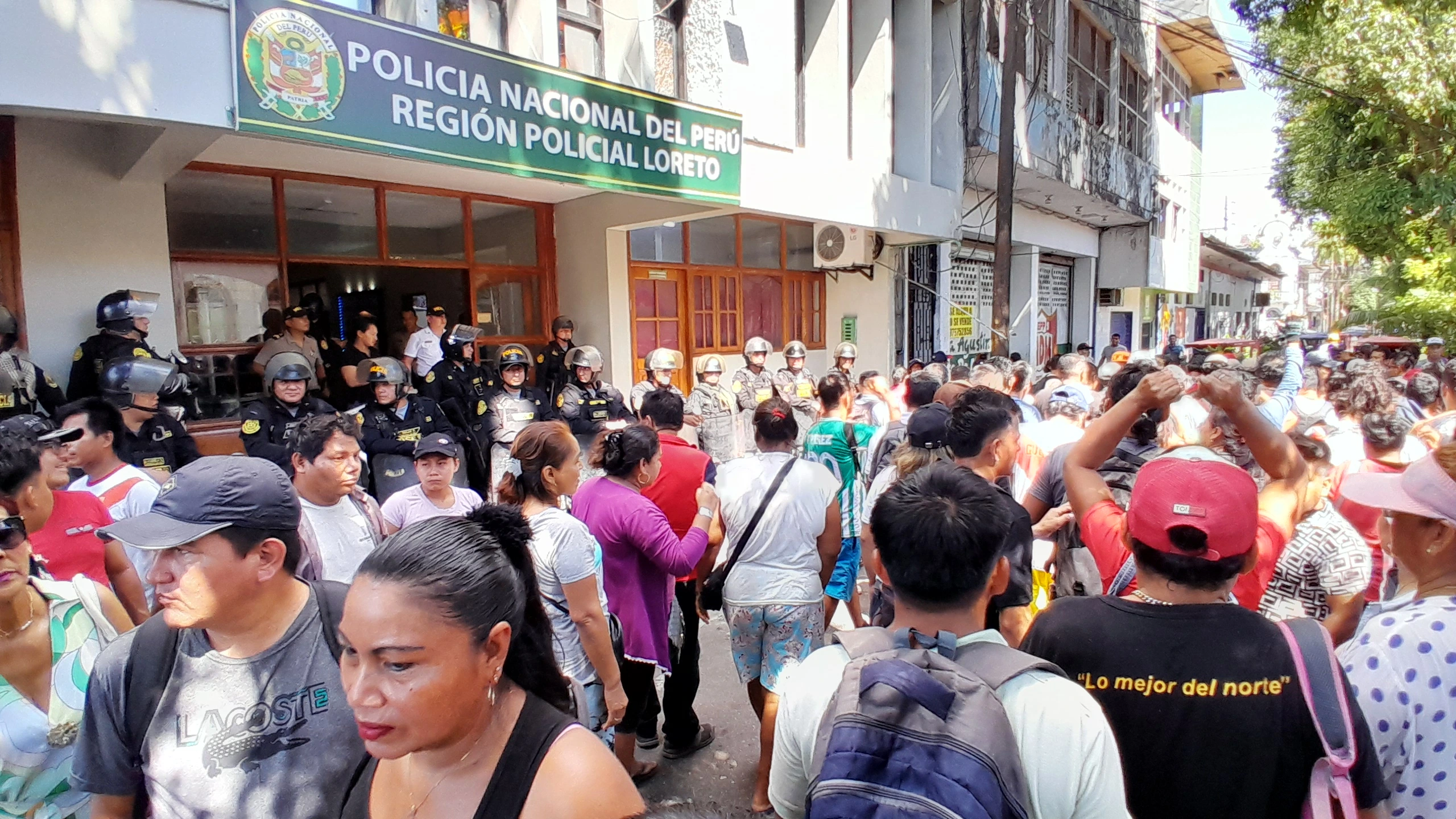 Loreto: piden renuncia del jefe policial por inseguridad tras homicidio de periodista Raúl Celis - Perú