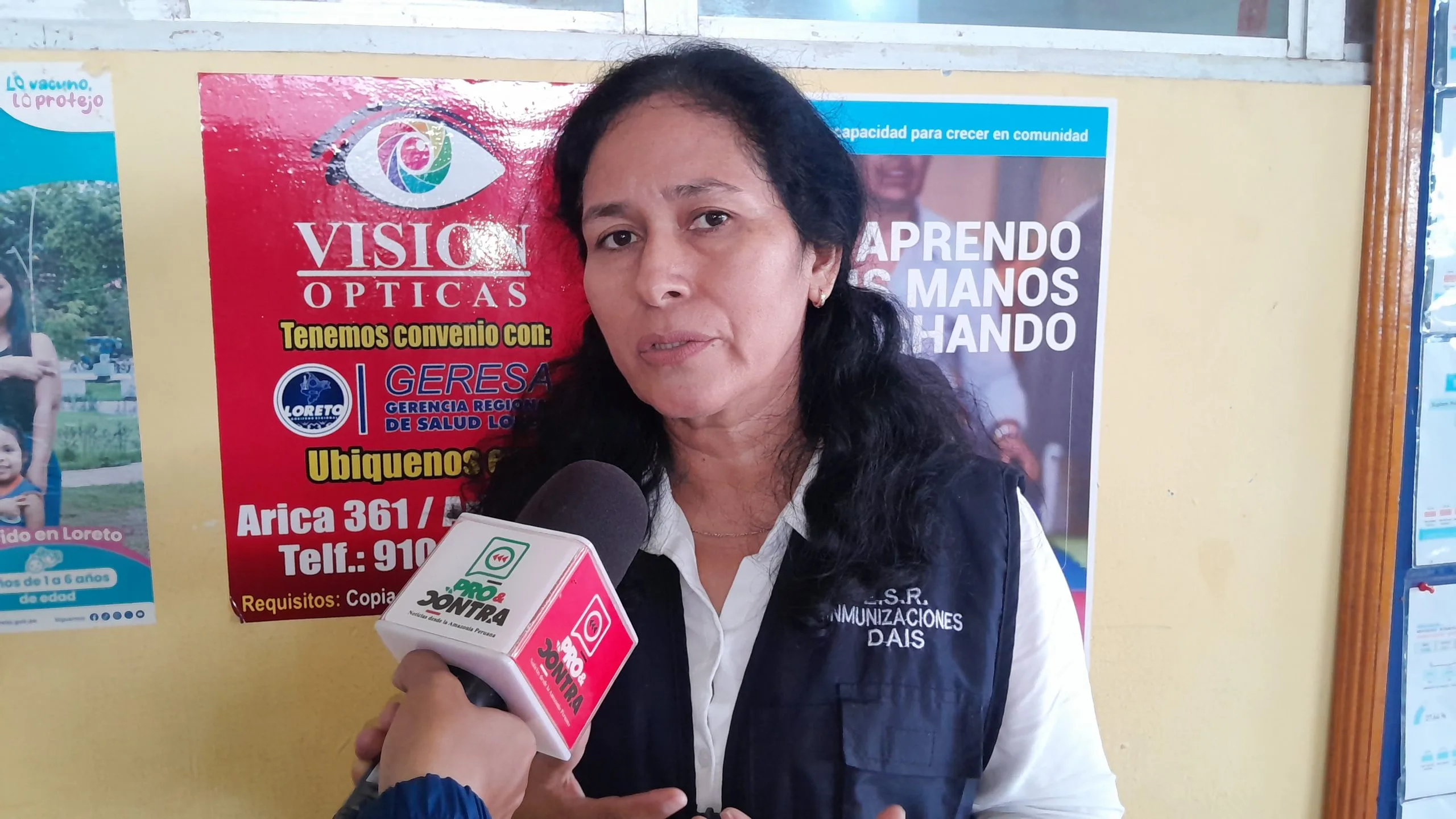 Loreto enfrenta brote de tosferina - Perú