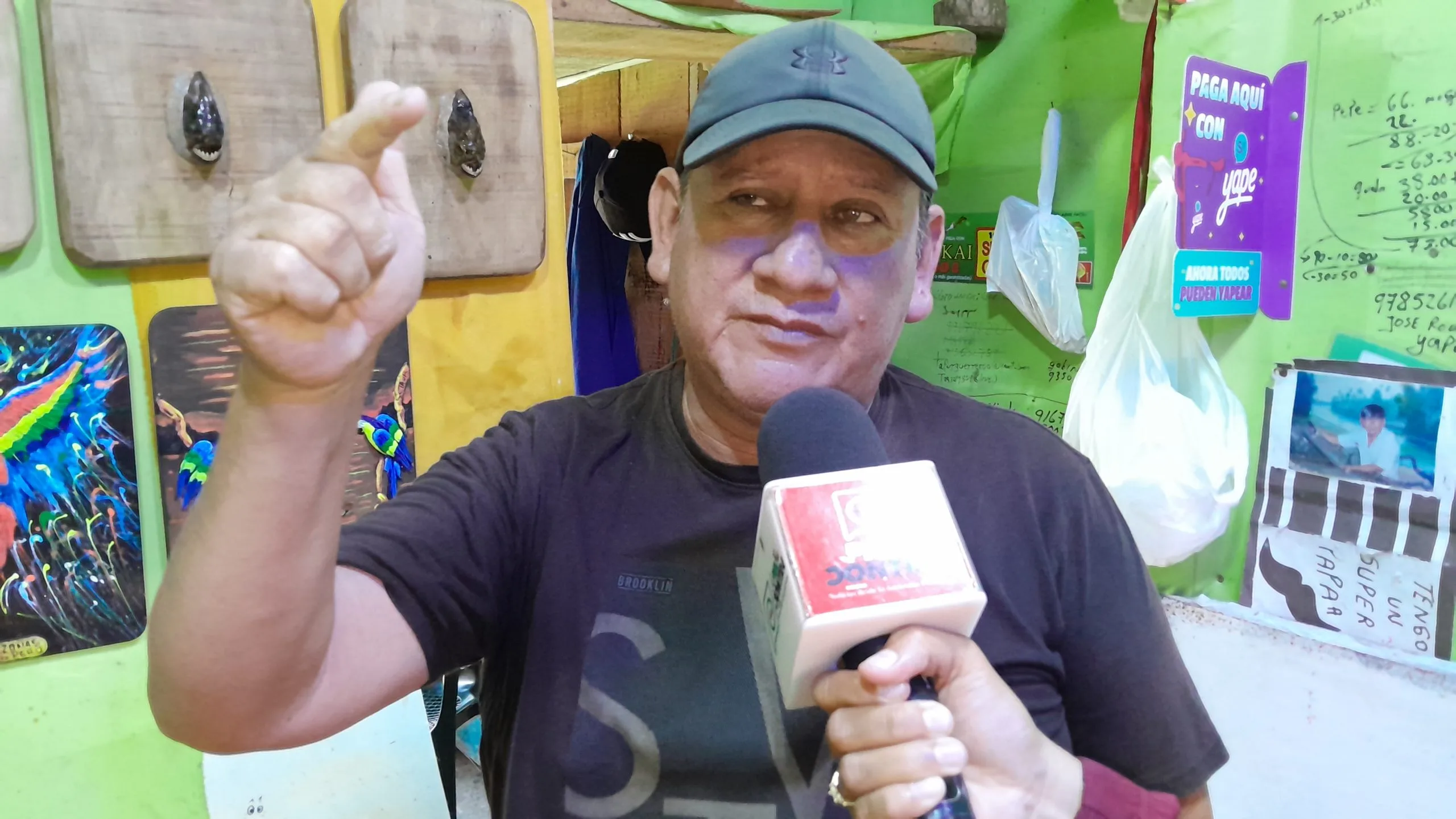 Loreto: Ayahuasca inspira nueva técnica artesanal - Perú