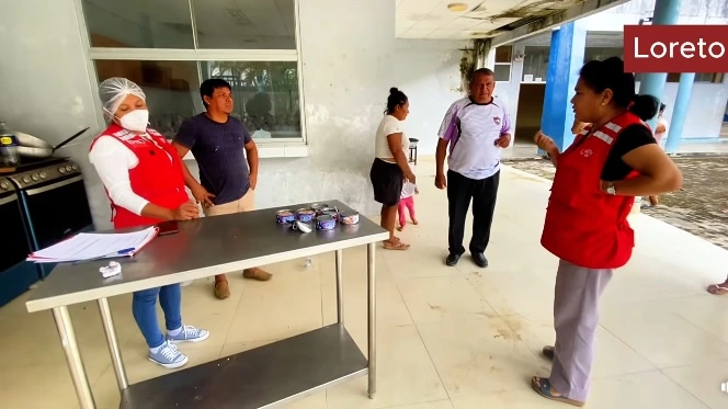 Loreto: Investigan entrega de conserva con gusano en colegio - Perú