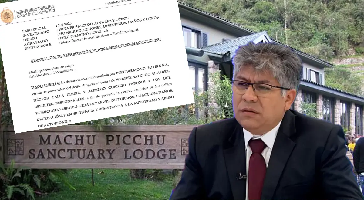 Fiscalía exhorta a gobernador de Cusco a no tomar el Sanctuary Lodge por la fuerza - Perú