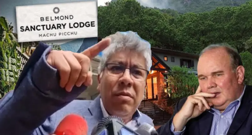 Gobernador de Cusco confronta a López Aliaga y a empresa Belmond acusando de lucrar con recursos del pueblo cusqueño - Perú