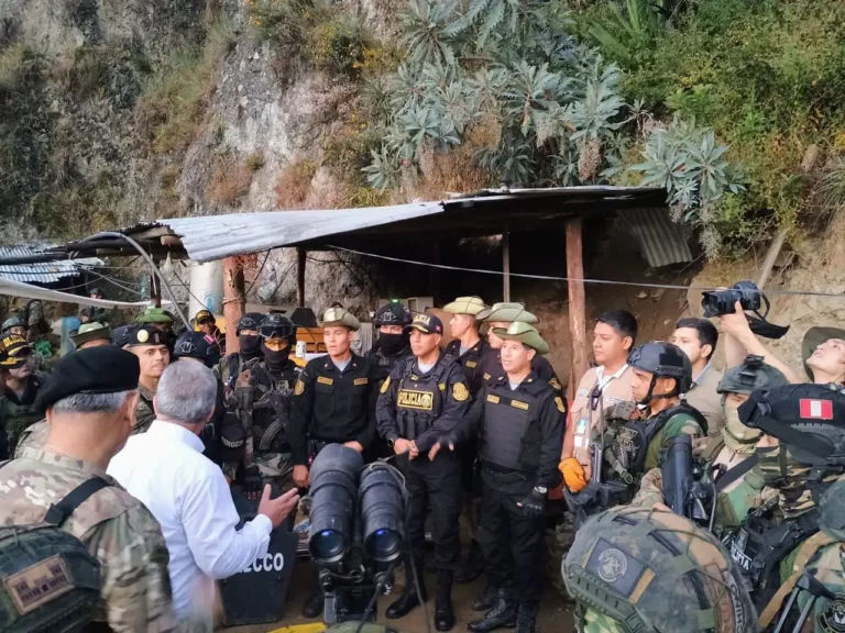 En operativo «Apocalipsis 2» caen ocho presuntos sicarios de «Cuchillo» en Pataz - Perú