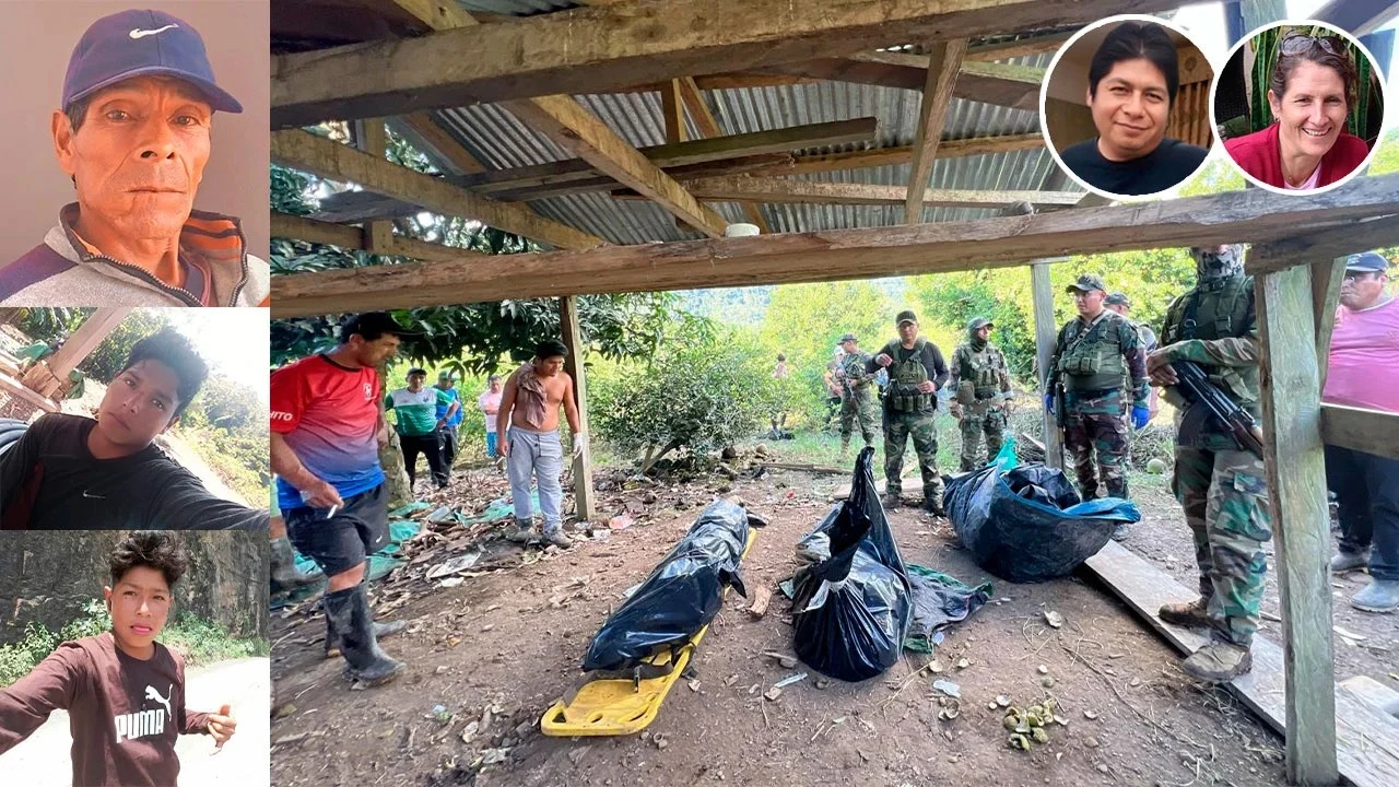 Padre y sus dos hijos acusados de doble homicidio están desaparecidos - Perú