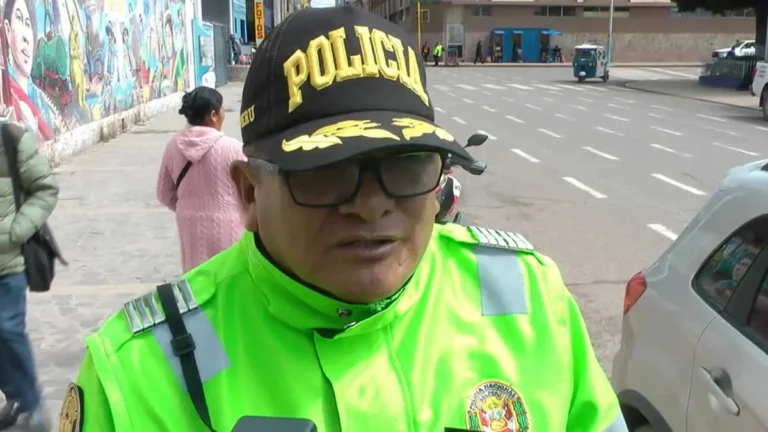 Puno: grupo terna de Juliaca fue renovado completamente, confirma jefe policial coronel Pizarro - Perú