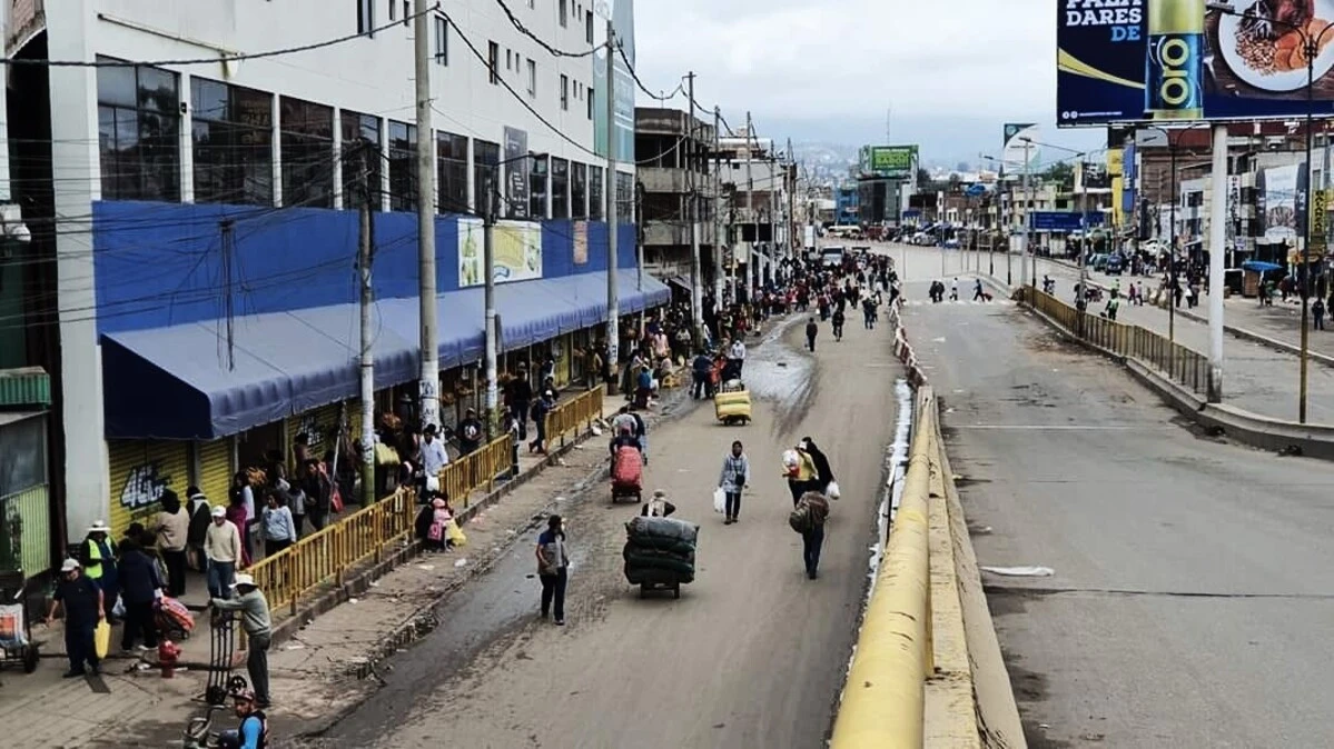 Arequipa: 9 mercados podrían ser cerrados por no cumplir normas en Bustamante - Perú