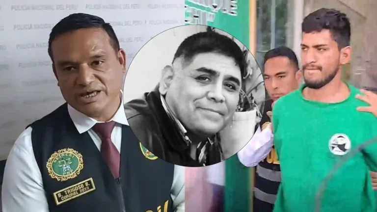 Policía brinda detalles del asesinato de Gastón Medina y el sicario venezolano capturado en Ica - Ica