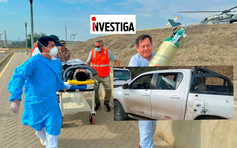 Nuevo ataque a mina de oro en Pataz deja 2 policías baleados y 6 civiles heridos - Perú