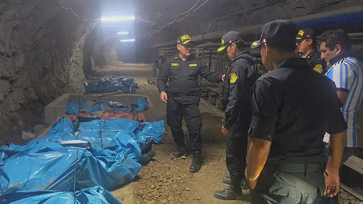 Empresa custodiada por los 13 agentes asesinados en Pataz cubrirá sus gastos de velorio y sepelio - Perú