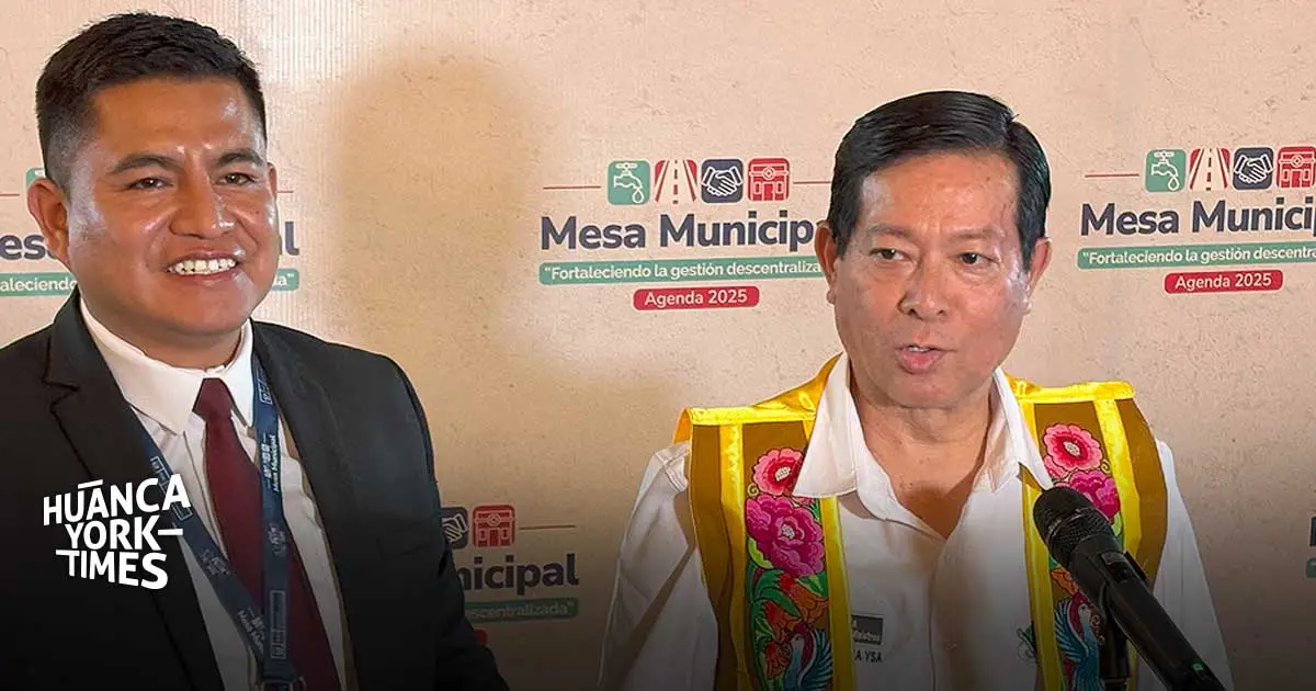 Huancayo: Arana minimiza voces de sus aliados que auguran caída de Dina Boluarte: “Vamos hasta el 2026” - Perú