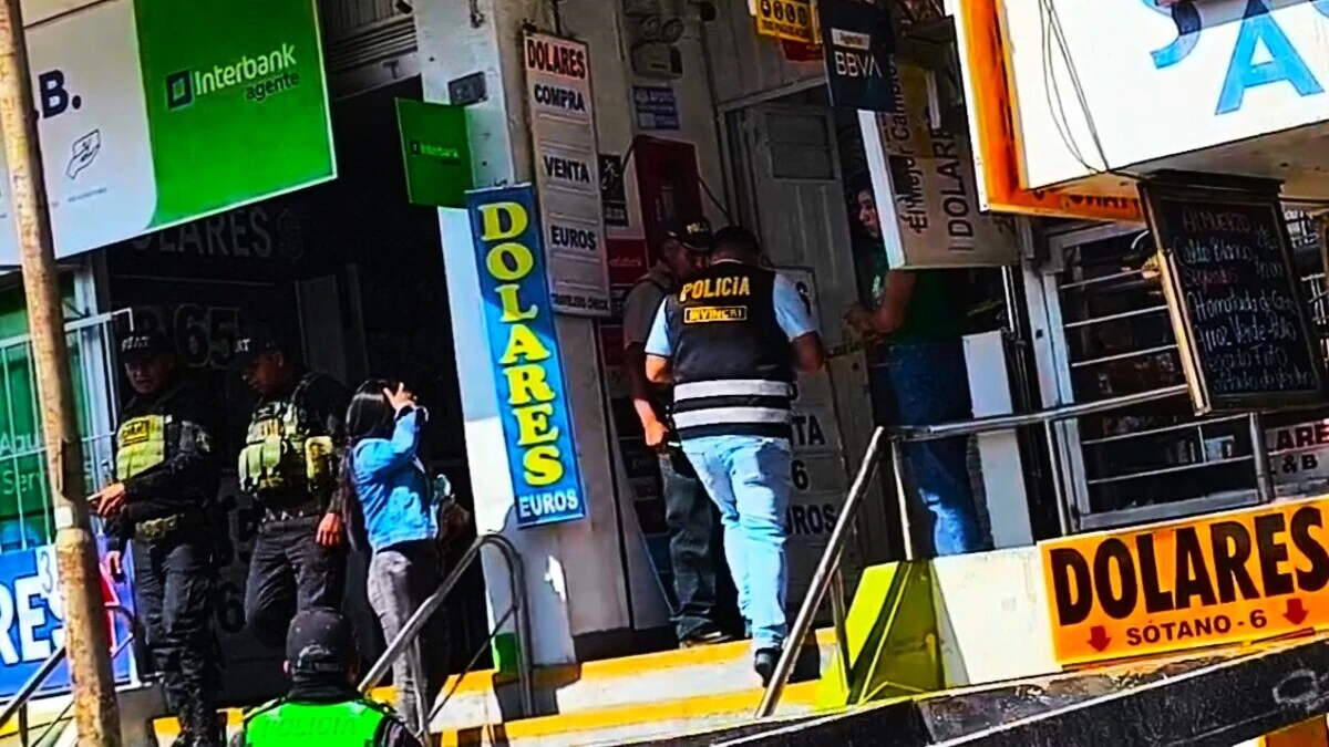 Arequipa: audaz hurto de 100 mil soles en casa de cambios de Av. Venezuela - Perú