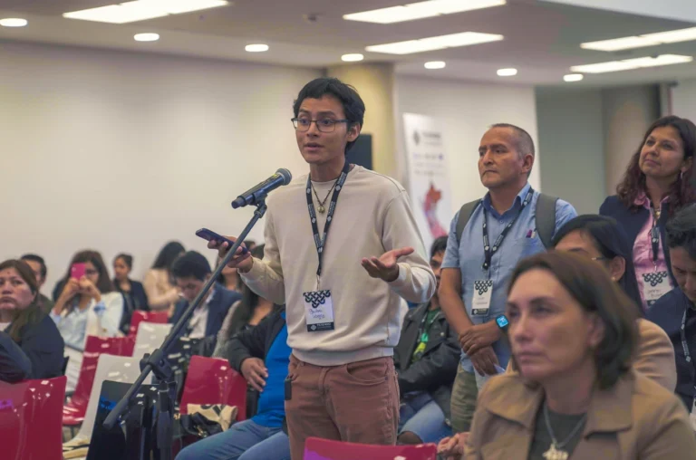 Líderes del centro del país se reunieron para plantear propuestas frente a la inseguridad, la exclusión y la falta de institucionalidad - Perú