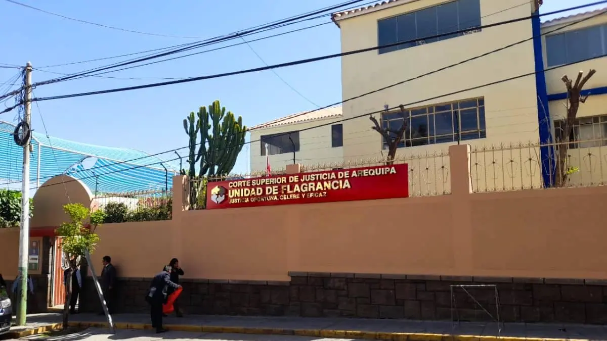 Arequipa: falta de equipo forense en unidades de flagrancia retrasa resultado de exámenes - Perú