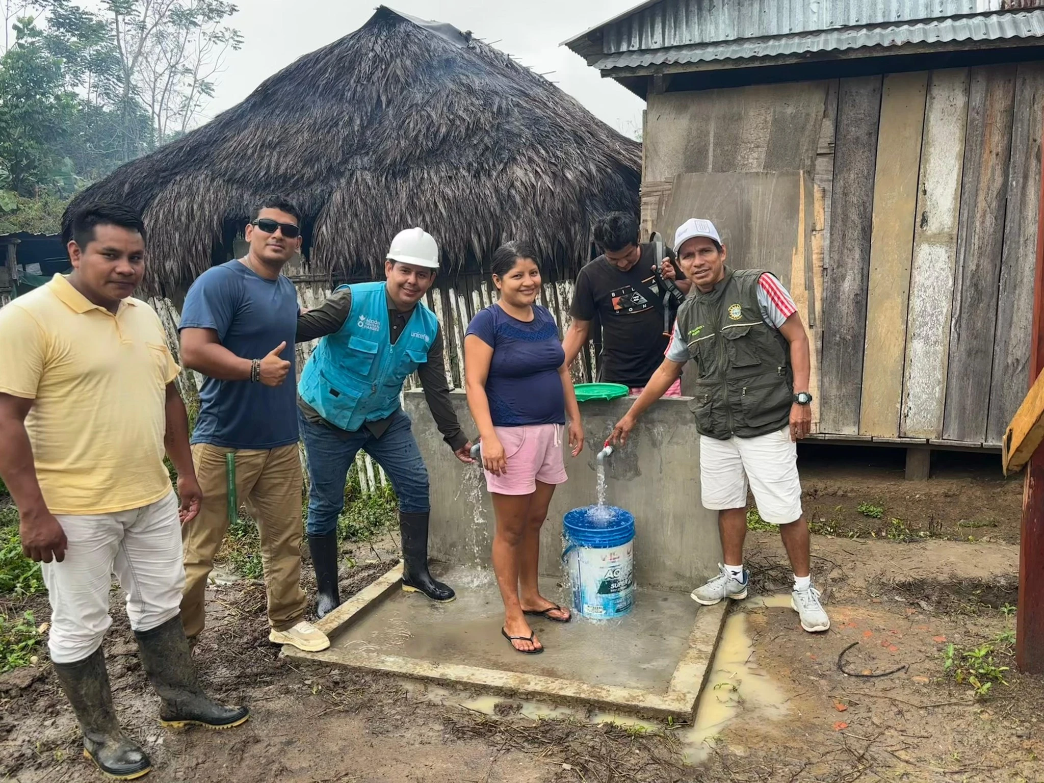 Loreto: Ampliación del sistema de agua potable llega a más familias en Barranca gracias a cooperación internacional y municipalidad provincial - Perú