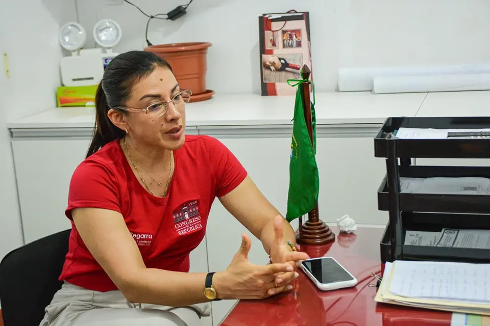 Loretana Ana Zegarra voceada para presidir Congreso de la República - Perú