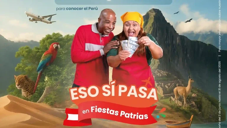 Caja Ica lanza campaña: “Eso Sí Pasa, en Fiestas Patrias” con premios de S/5,000 para conocer el Perú - Perú