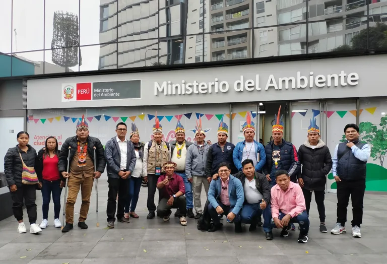 Líderes indígenas del Putumayo llegan a Lima para exigir al Serfor que revierta medidas que impiden crear áreas protegidas - Perú
