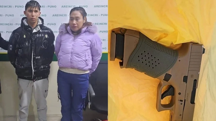 Balacera en Puno deja dos detenidos con celulares robados - Perú