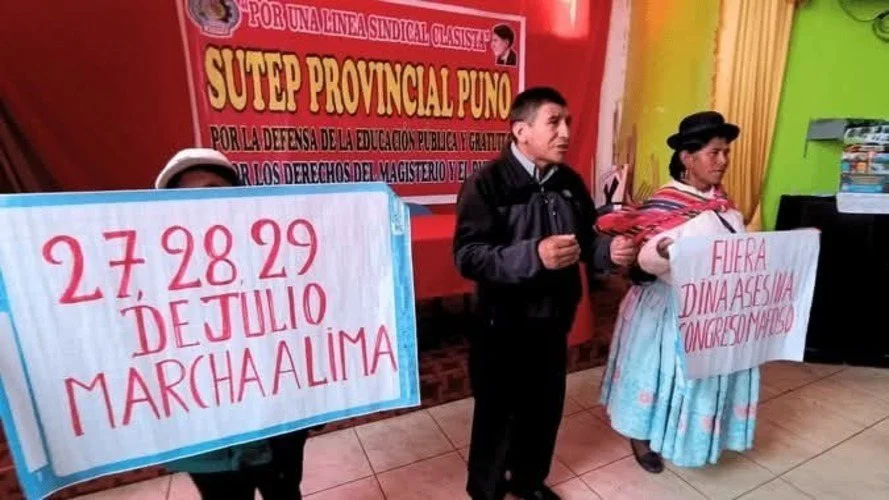 Puno anuncia nuevas protestas contra Dina Boluarte durante fiestas patrias - Perú