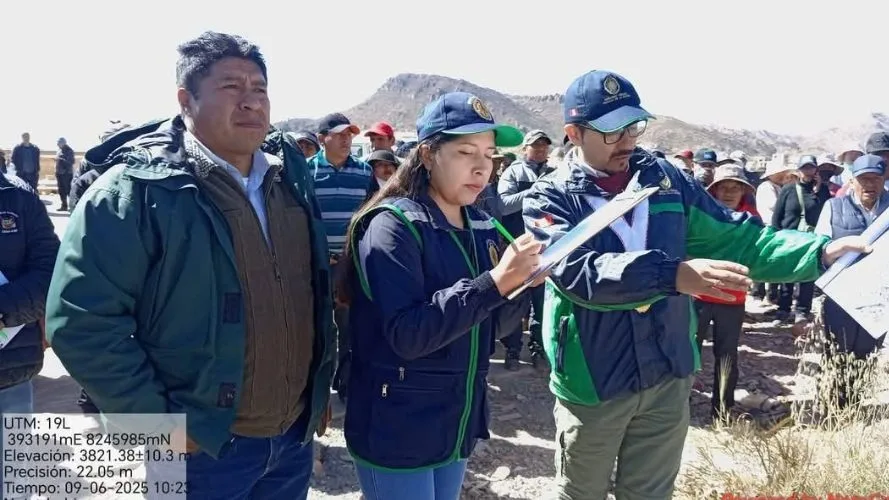 Puno: Fiscalía Ambiental investiga invasión de terrenos cerca del Óvalo Salcedo - Perú