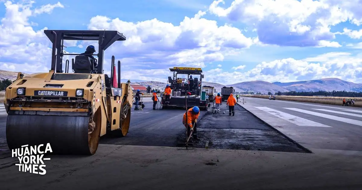 Junín: Vuelos en el aeropuerto de Jauja reiniciarán el uno de julio, confirma ministro de Transportes - Perú
