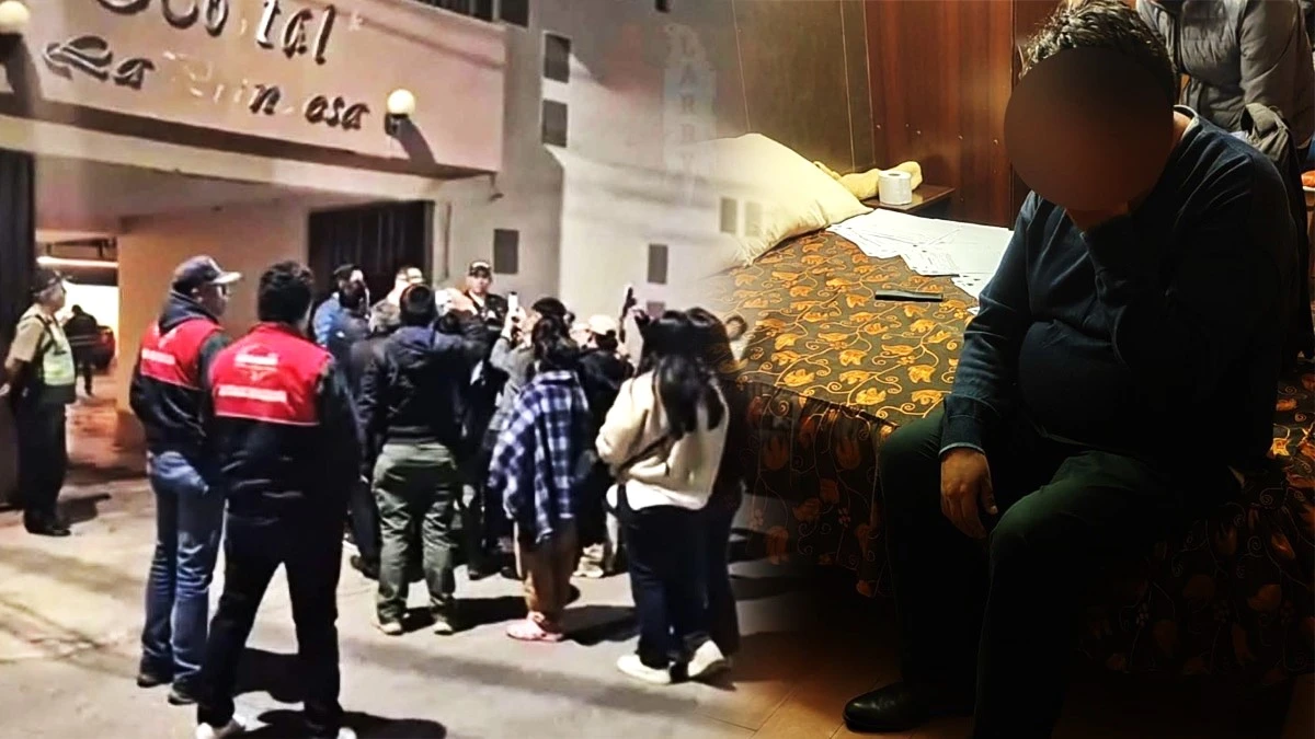 Arequipa: catedrático de Universidad San Martín detenido en hostal por chantaje sexual a alumna - Perú