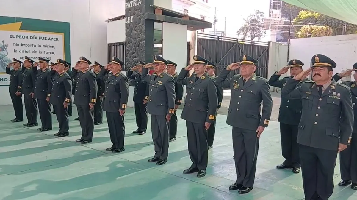 Jefe de Región Policial de Arequipa: «Tenemos déficit de personal en varias comisarías» - Perú