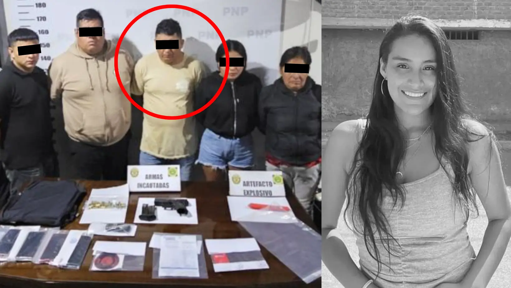 La Libertad: Capturan a lugarteniente de la organización criminal de “Cuchillo”, implicado en el secuestro y asesinato de enfermera - Perú