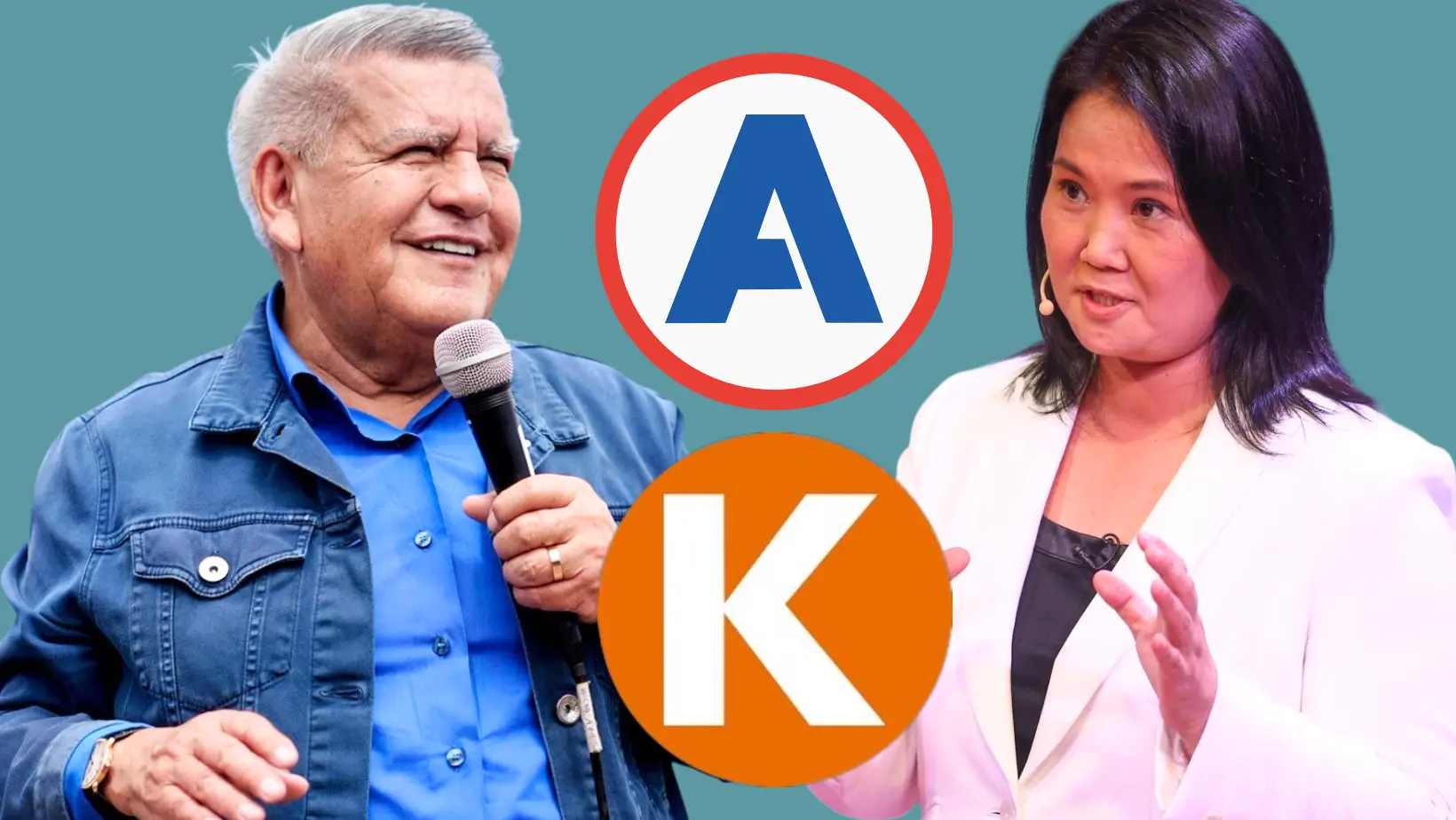 César Acuña no descarta alianza con Keiko Fujimori: “tenemos tiempo hasta agosto” - Perú