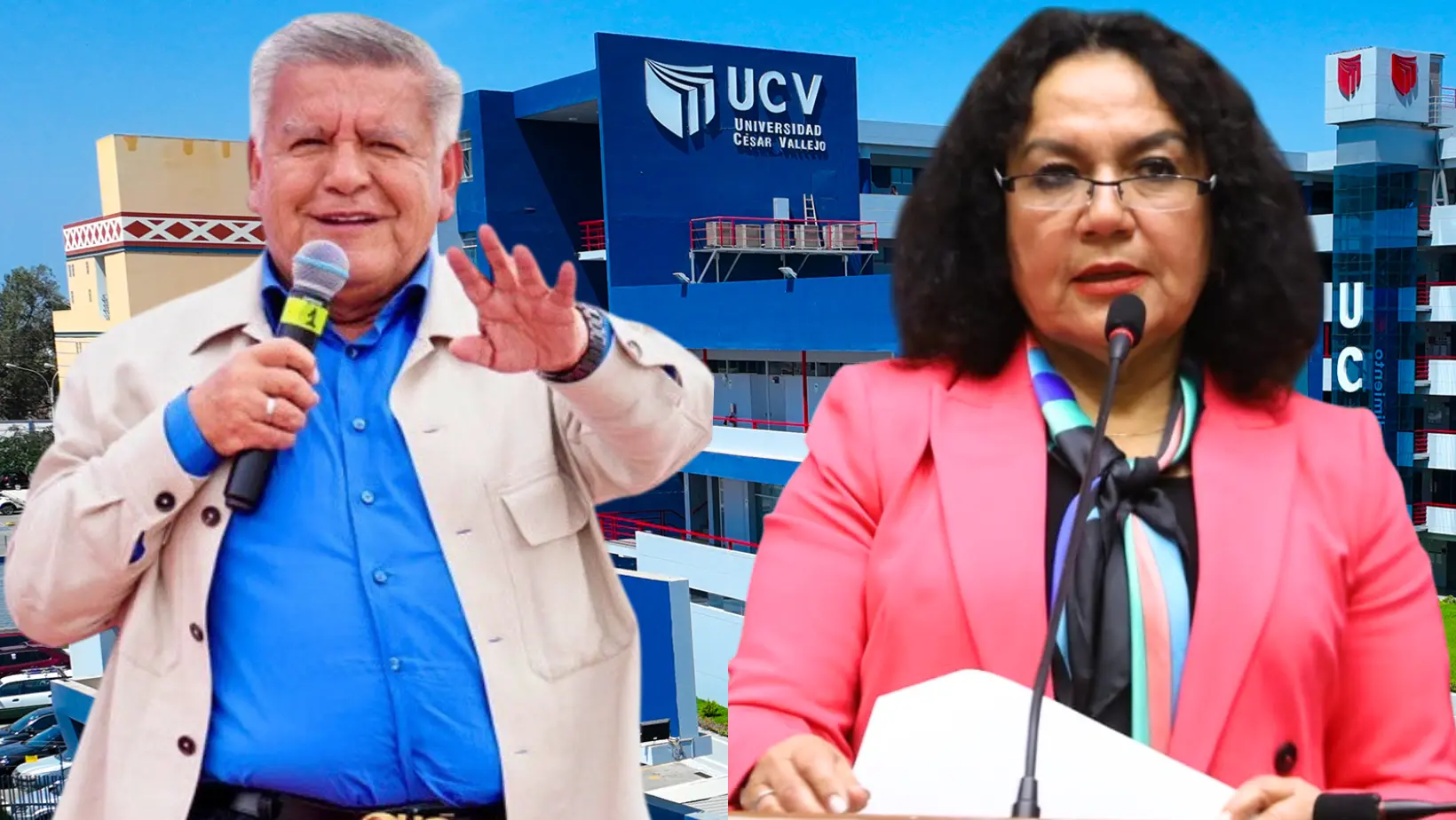 César Acuña sobre tesis perdida de su hermana: ”hubo lluvias y de repente los papeles se extraviaron” - Perú