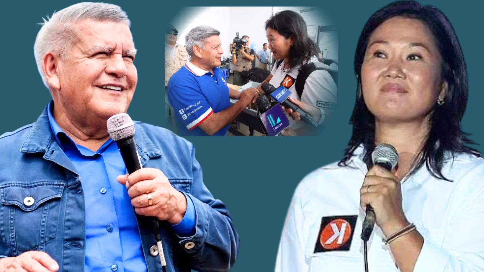 La Libertad: César Acuña mantiene en suspenso alianza con Keiko Fujimori para Elecciones 2026 - Perú
